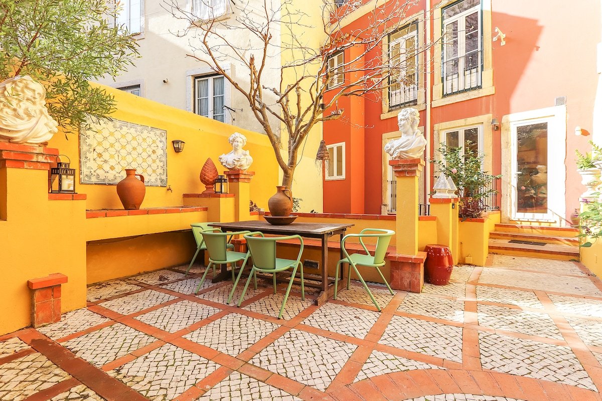 Príncipe Real Casa do Jardim Calme et Central gallery image 4