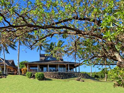 Huge views, one minute to beach