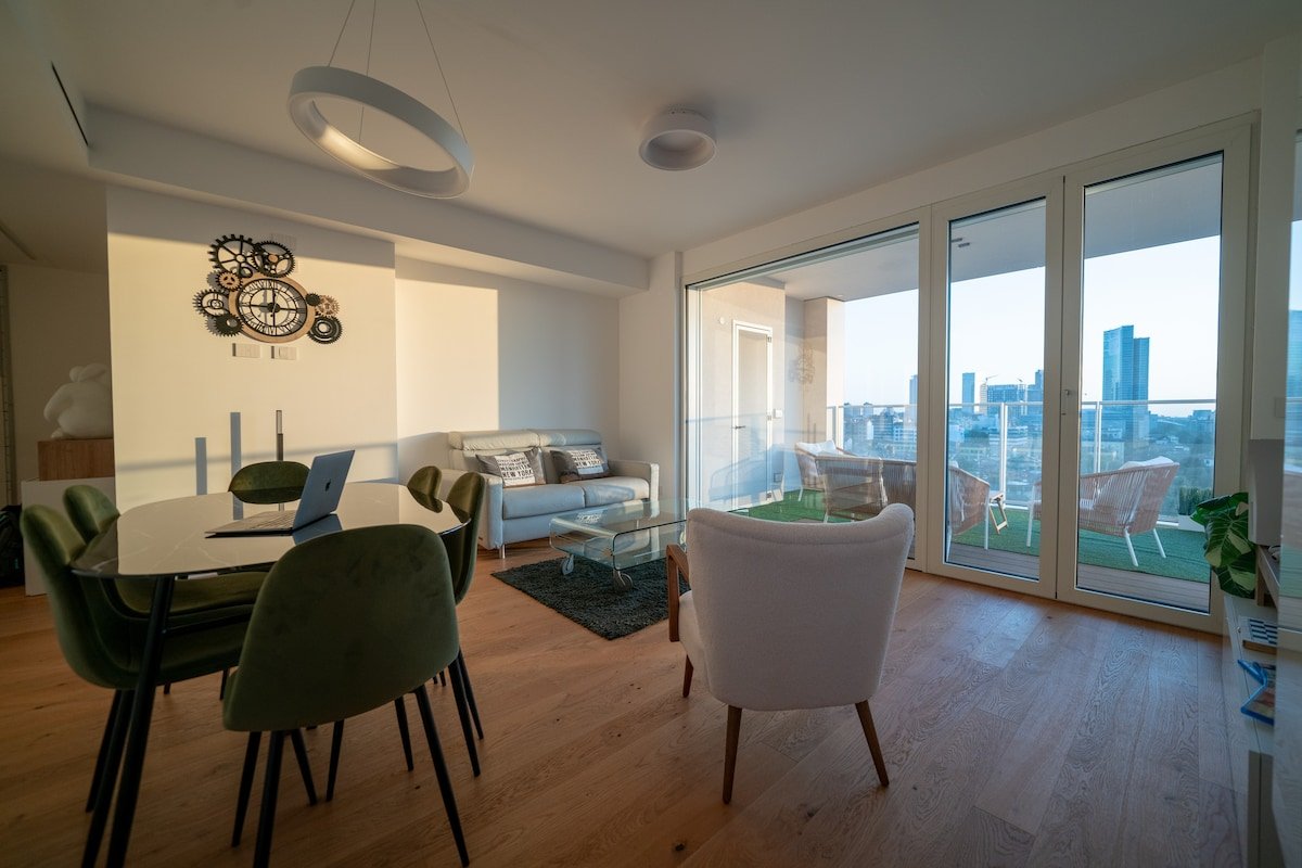 Luxury 11° level • 110m² • Pool • Gym e Parking gallery image 4