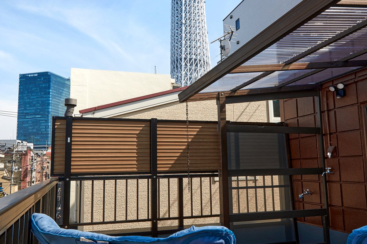 6-min walk to Skytree/8-min Oshiage/Near Asakusa