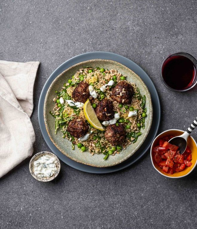 Photo of Lamb Keema Meatballs
