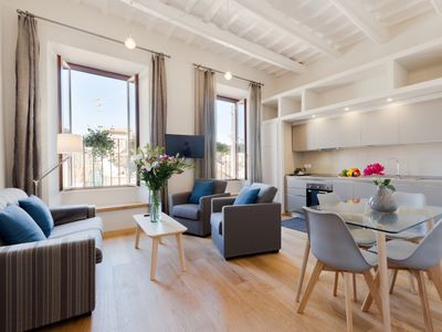 Grotta Pinta 11 | For 4 people in Campo de’ Fiori