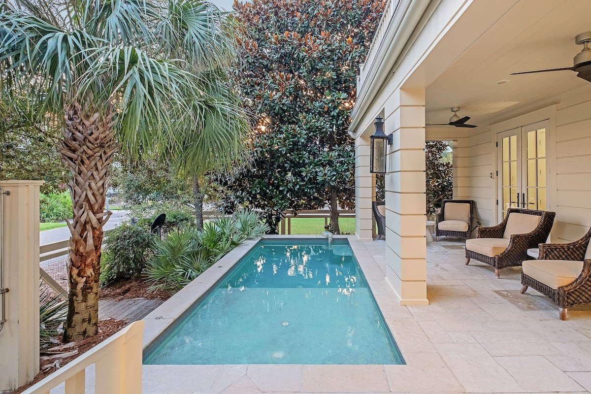 Sunset at 409|Private Community Beach Access|Pool gallery image 4