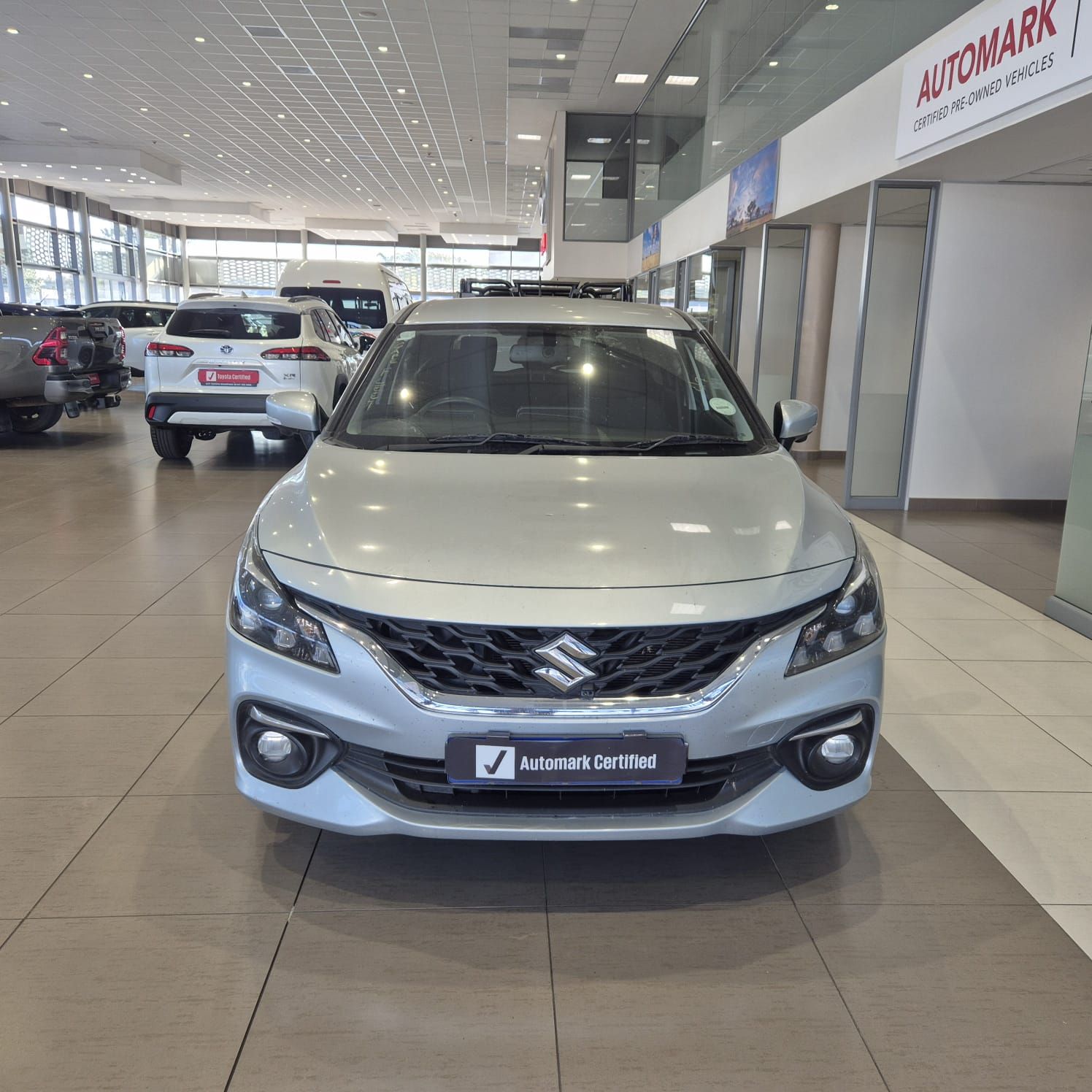 Used car gallery