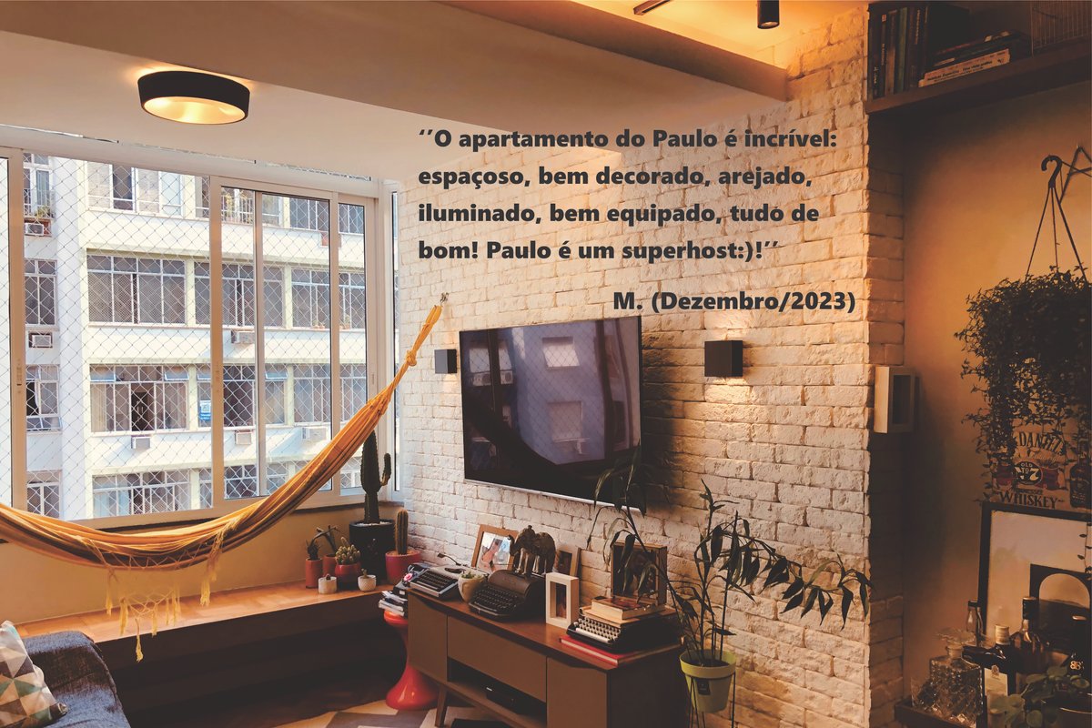 Apê Laranjeiras: vaga, Netflix e metrô a 200m