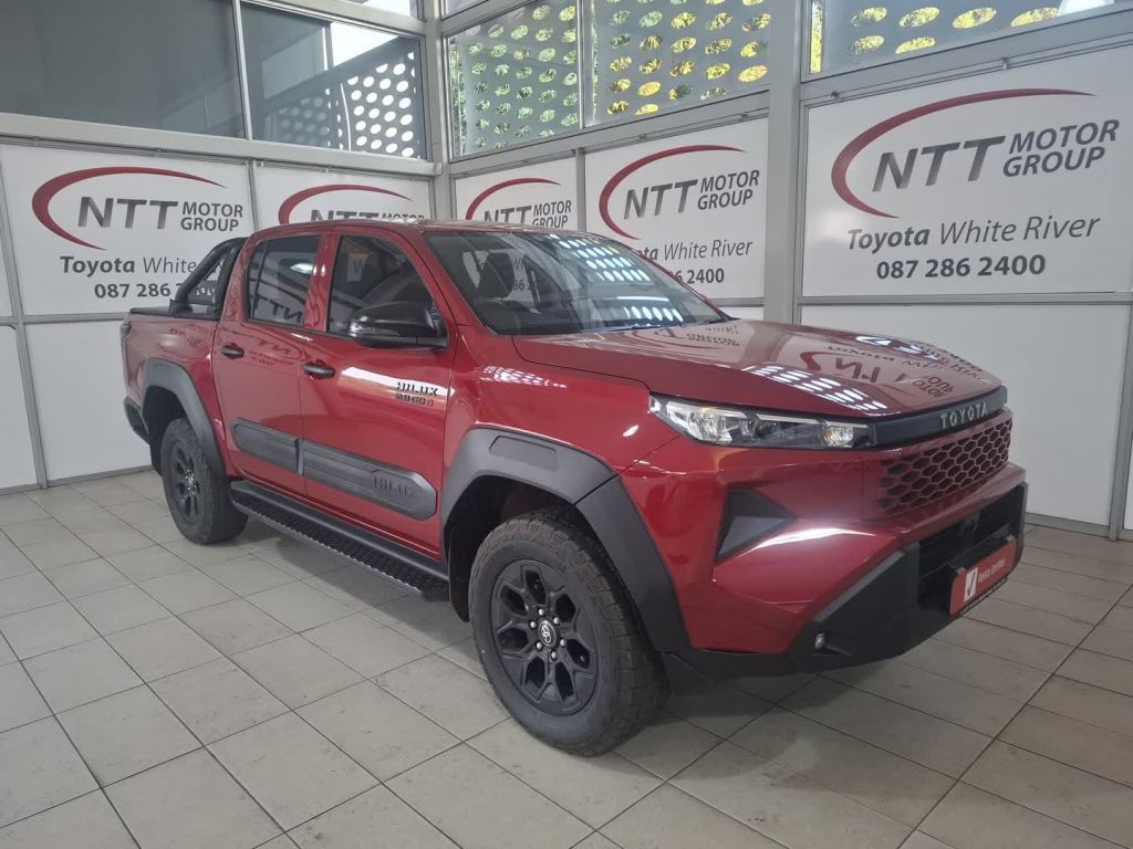 TOYOTA HILUX 2.8 GD-6 RB SRX 4X4  for Sale in South Africa