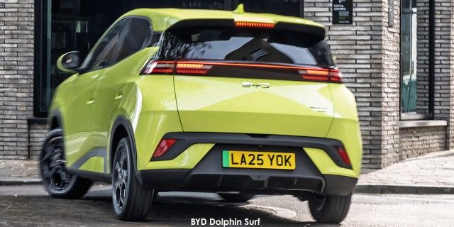 BYD DOLPHIN SURF DYNAMIC - 7 