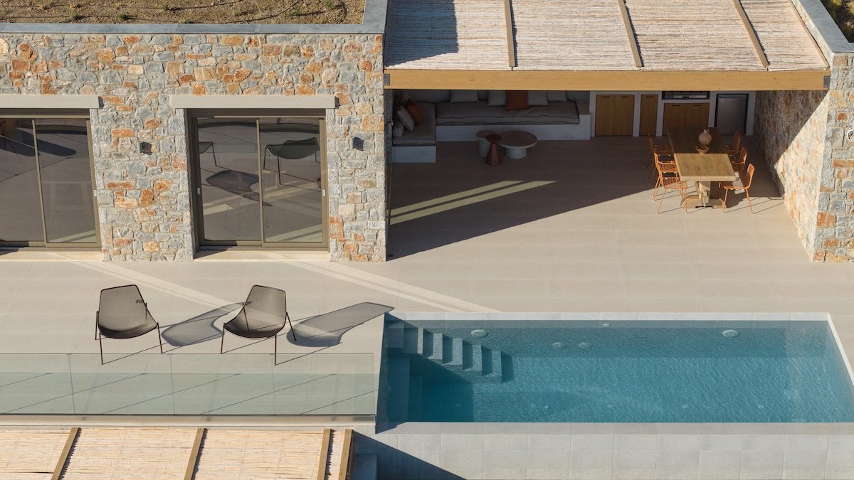 Kyma Villa, with Pool, SeaViews, close to beach gallery image 4