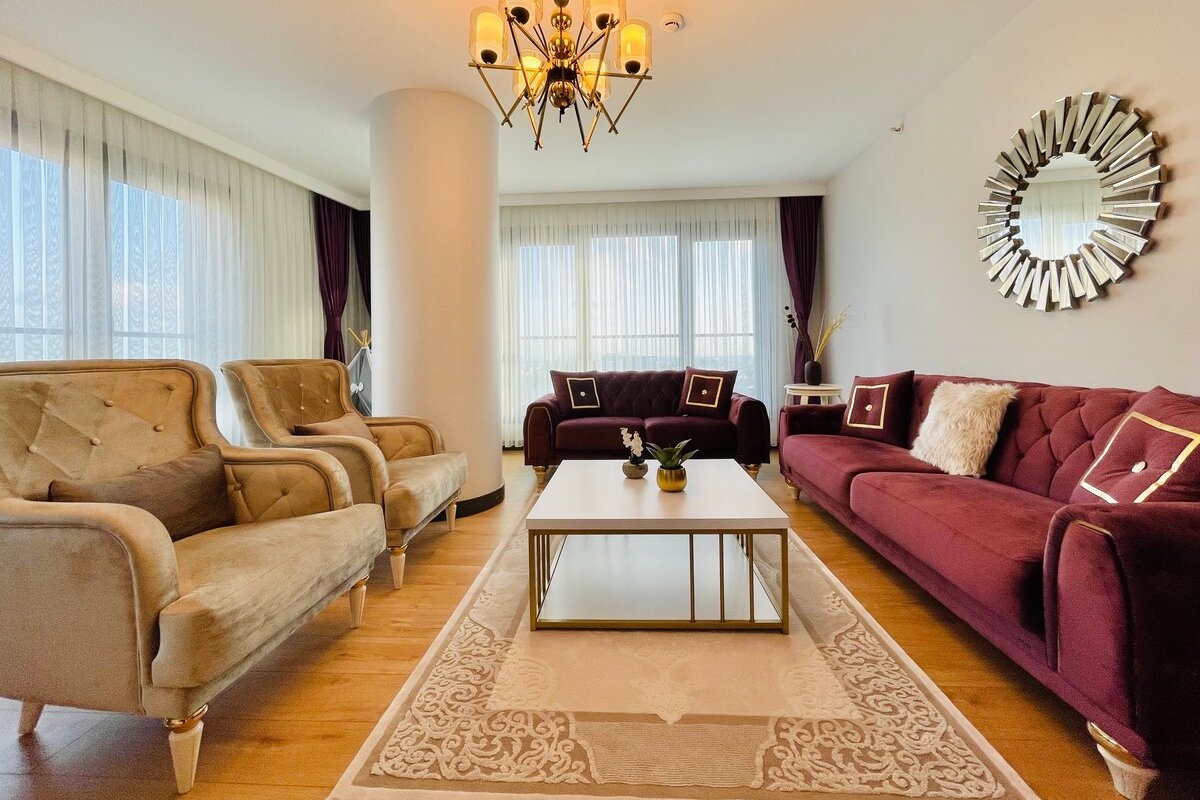 New Luxury flat/3bdr/central in istanbul+wifi gallery image 4