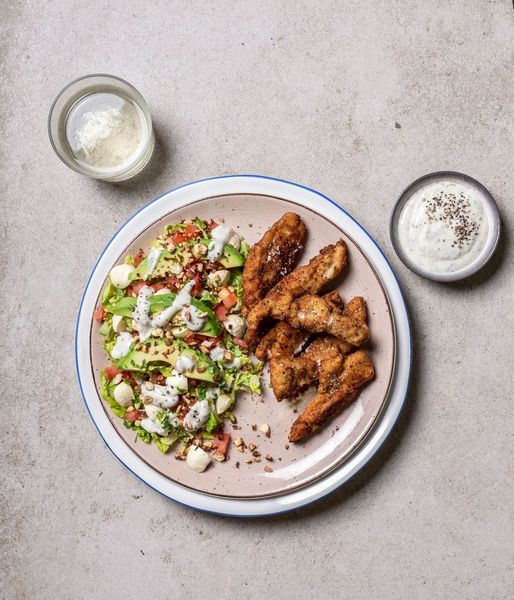 Photo of Cobb Salad & Chicken Tenders