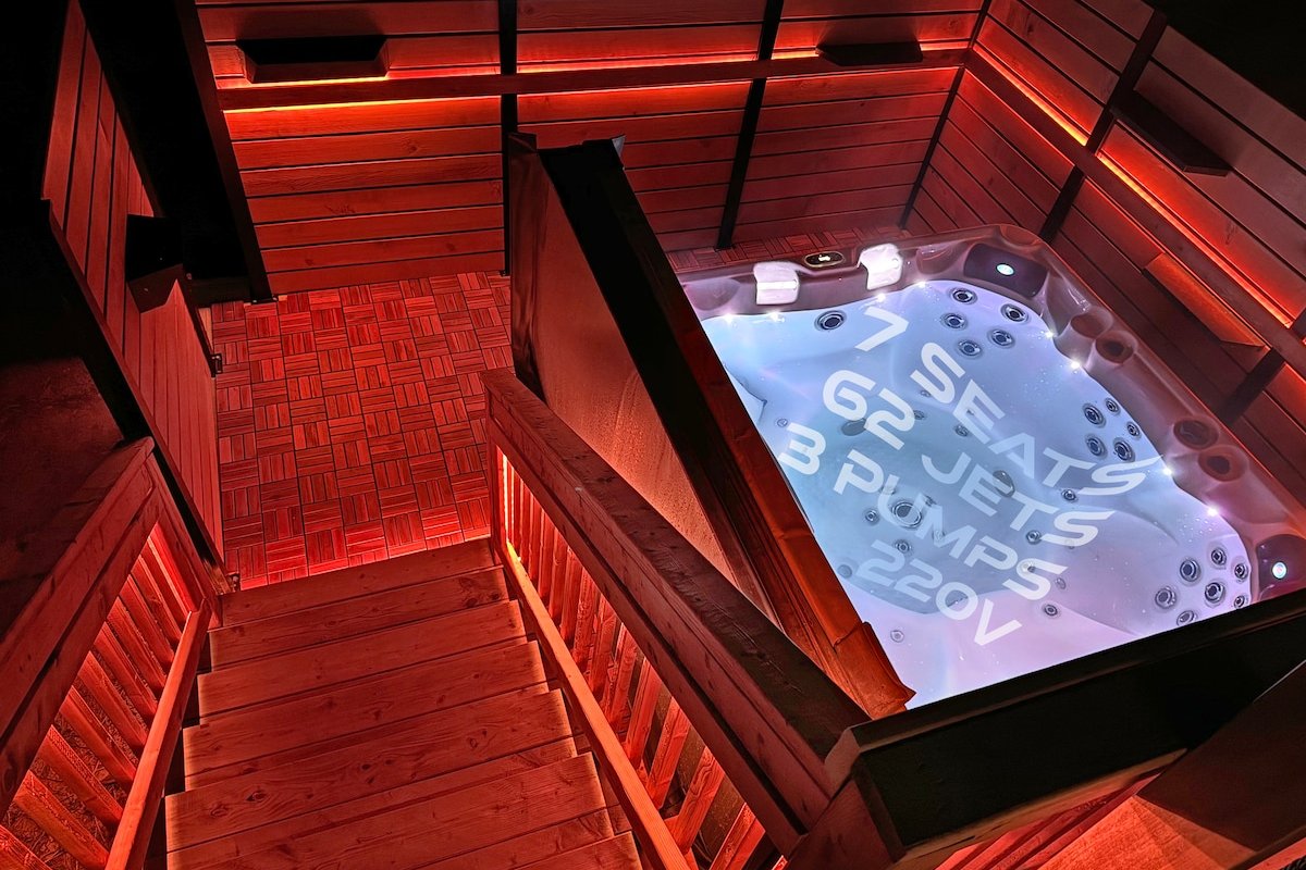 Soak, Play & Indulge: 4xTV Smart Home Retreat gallery image 2