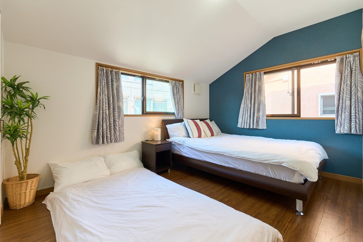 2LDK/Quiet area/FreeParking/WIFI/FujimidaiSta 7min gallery image 4