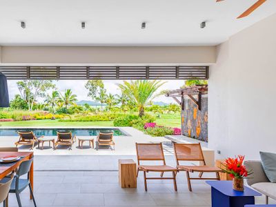 Luxury, Villa Ahura, pool, on Anahita golf course