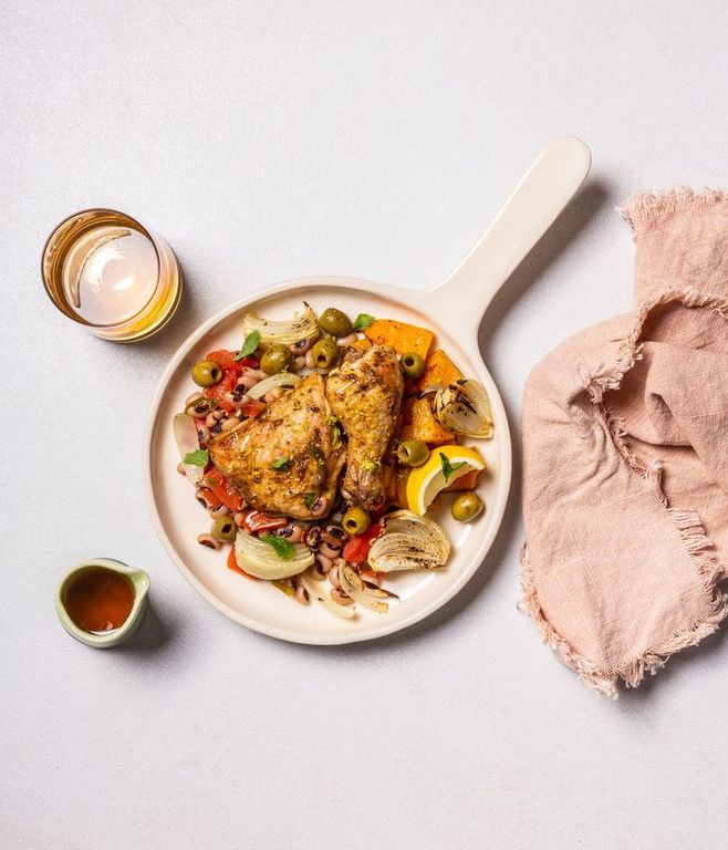 Photo of Berbere-style Chicken