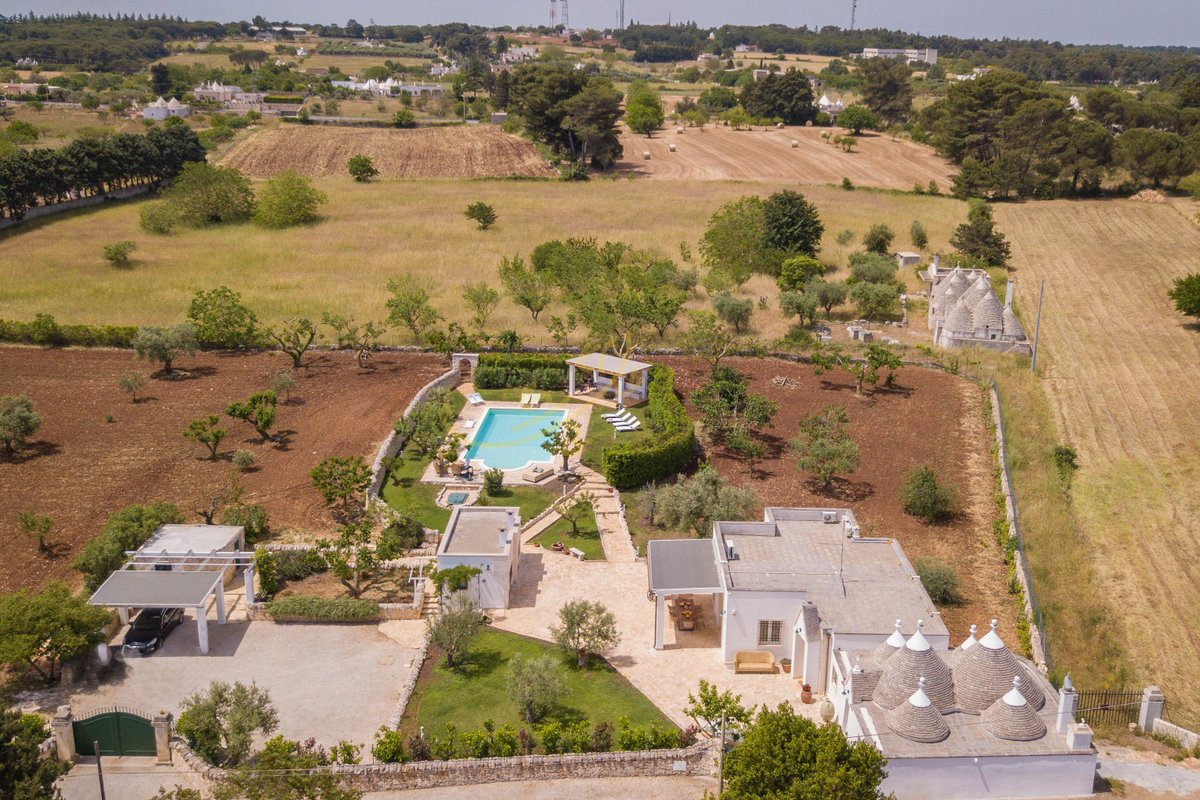 Trulli Greta, luxury villa with wonderful pool