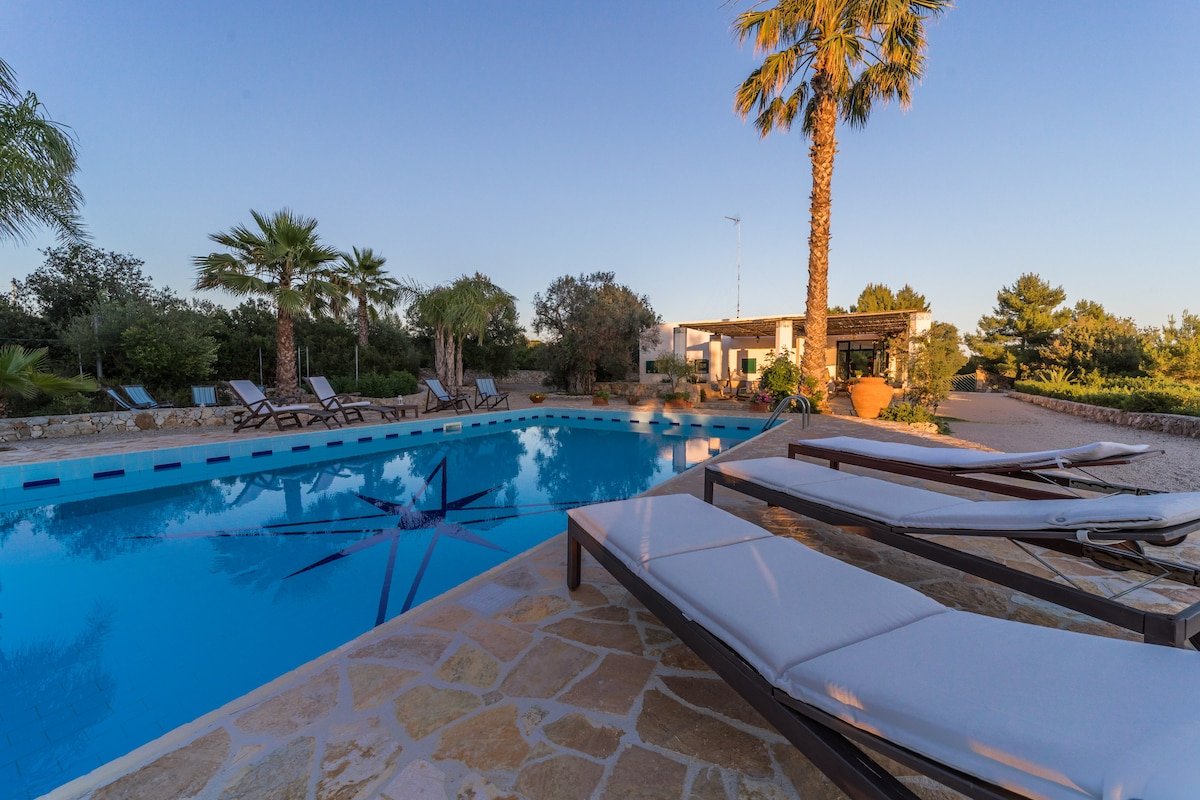 Villa Panoramica con piscina gallery image 4