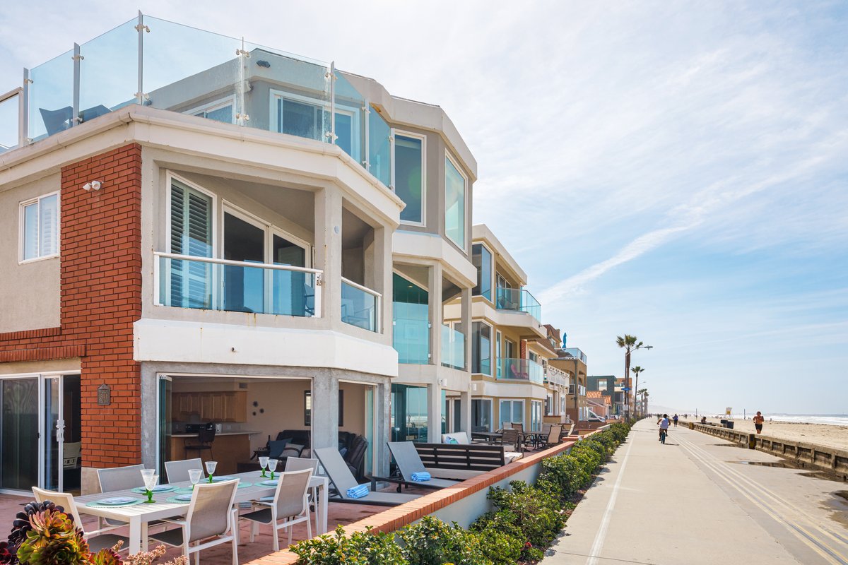 Ocean Front Beach Get Away w/ AC!