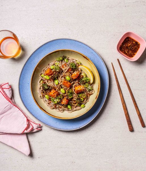 Photo of Miso-glazed Butternut Noodles