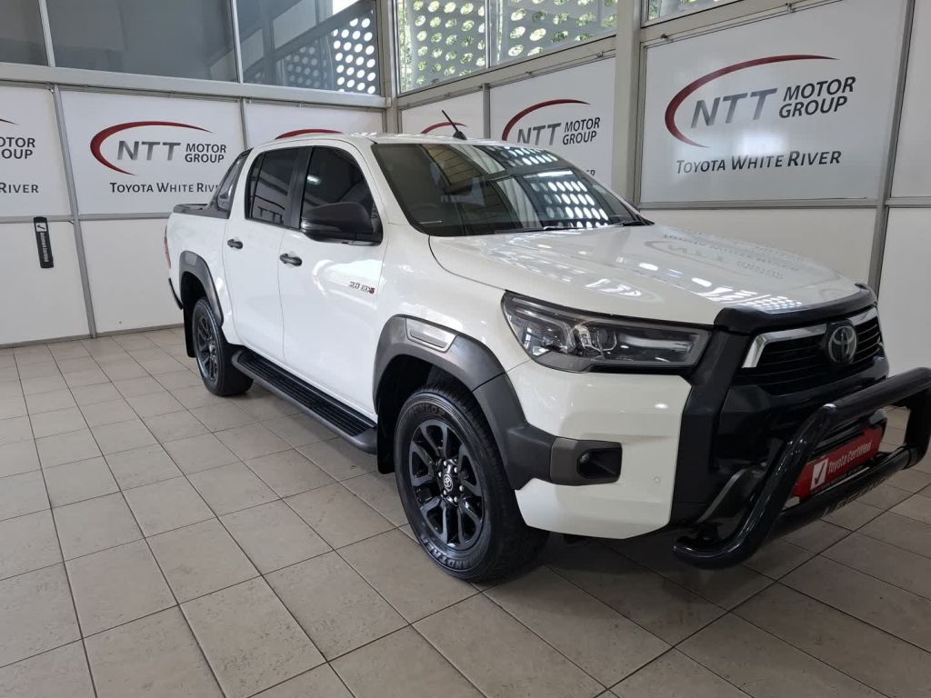 TOYOTA HILUX 2.8 GD-6 RB LEGEND RS  for Sale in South Africa
