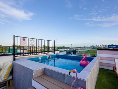 Heated Rooftop Pools, Games, 2Homes,Sleeps23