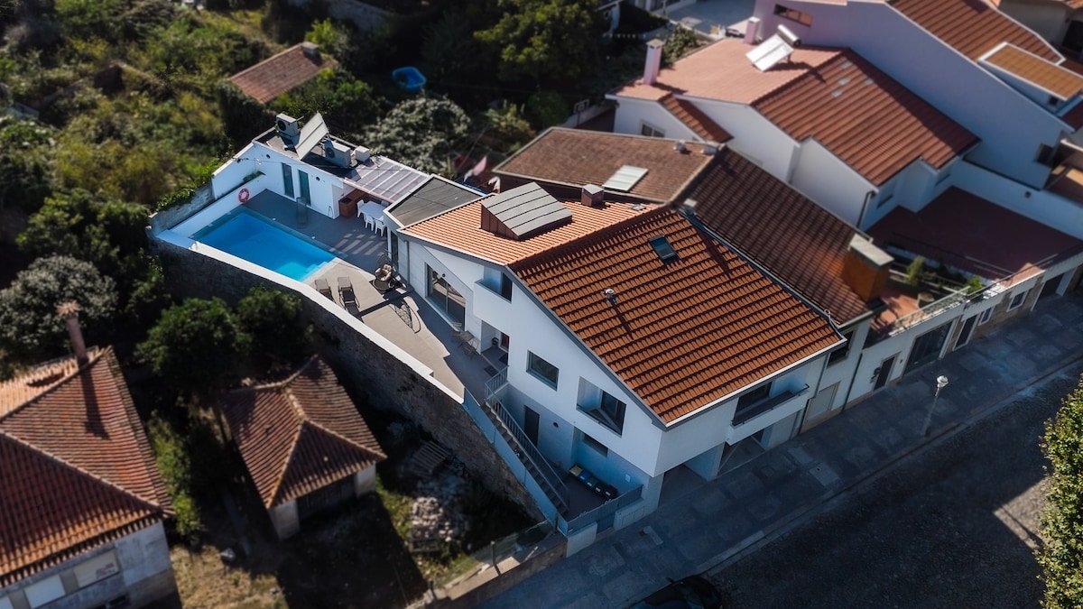 Romantic Pool House Vila do Conde gallery image 2