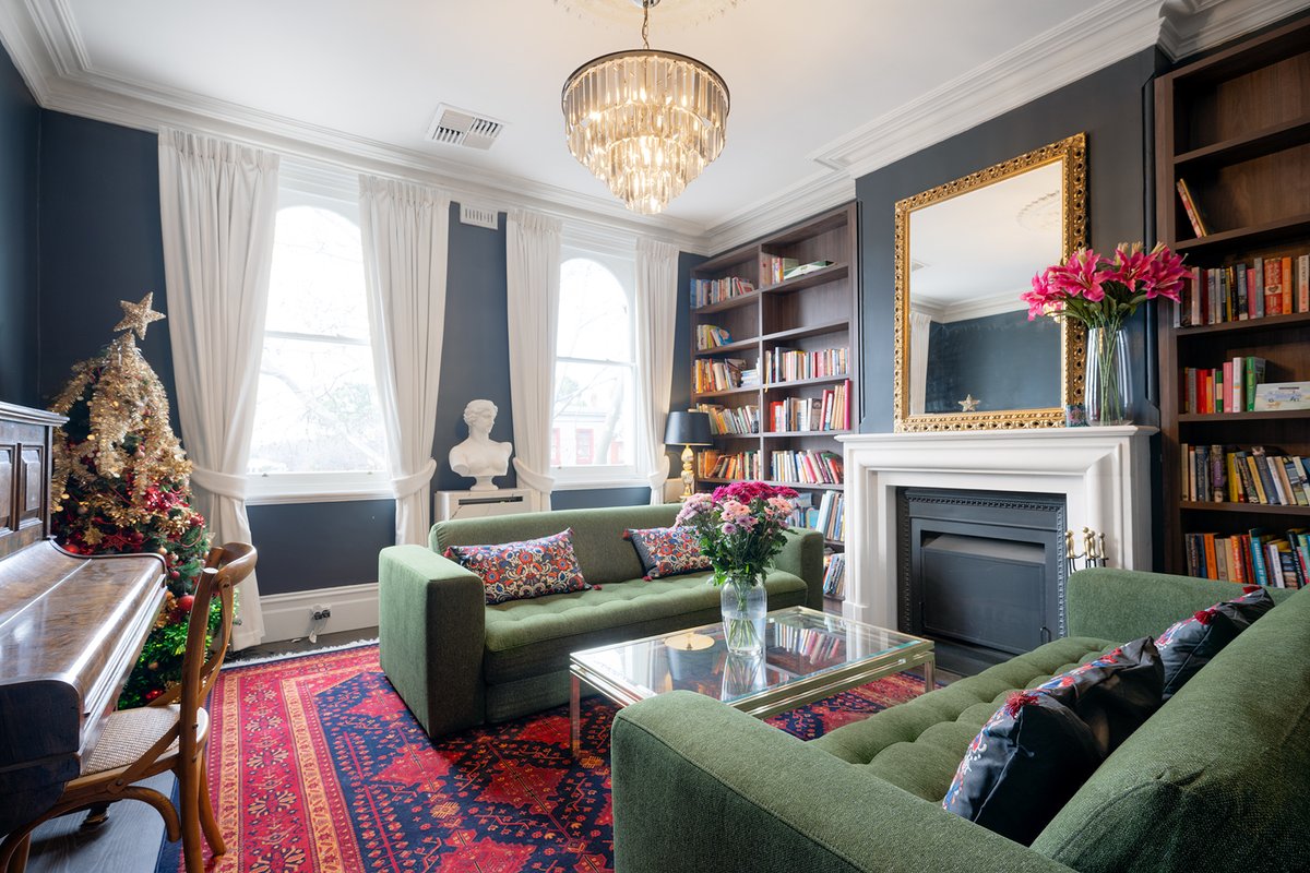 European Tri-Level with Private Rooftop Terrace