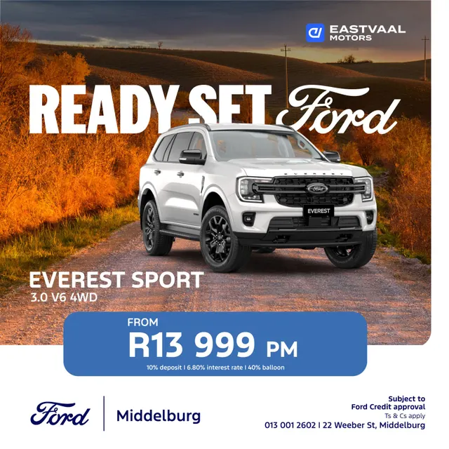 Everest Sport 3.0 V6 4WD