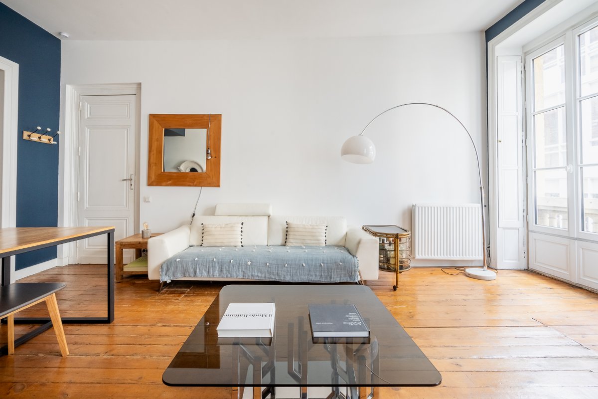 Appartement bourgeois 140m2 – coeur de Bordeaux