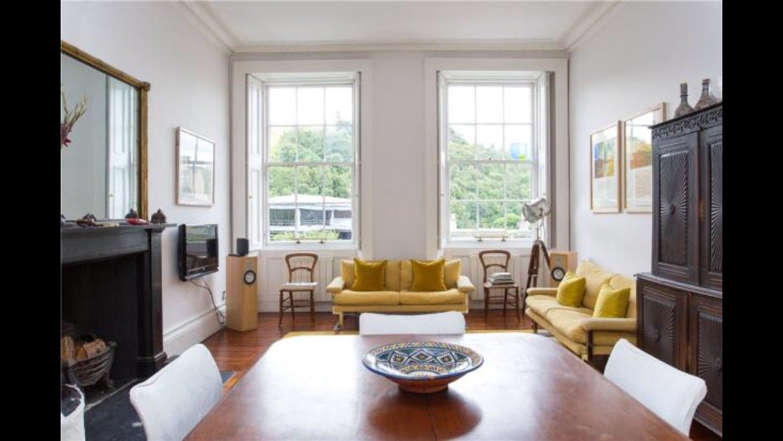 Luxury and spacious Georgian period apartment