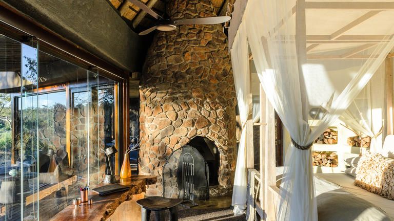 Singita Boulders Lodge River Suite