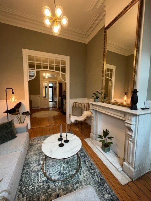 Huis Van Hoorne, gerenoveerd herenhuis op het Zuid gallery image 3