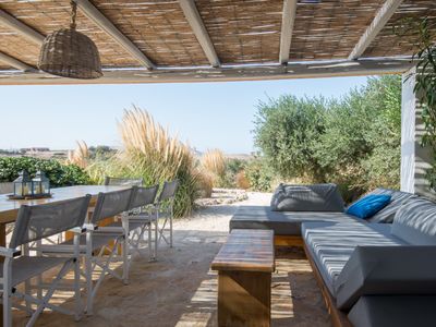 White Sand Paros Villa Smile