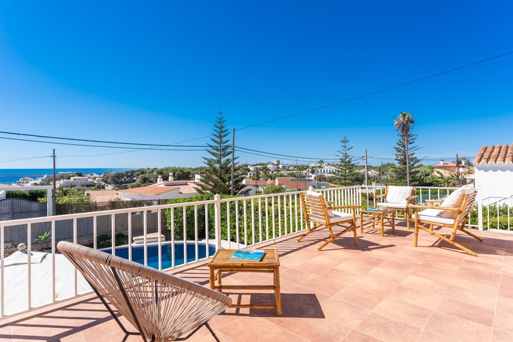 Charming villa with pool in Punta Prima, Menorca gallery image 5