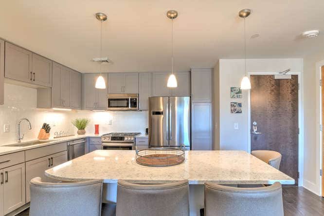 Three Bed Three Bath Central Downtown Condo gallery image 3