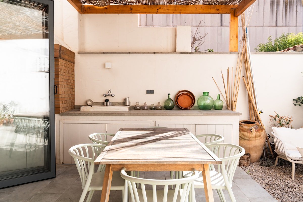 Preciosa casa de playa con piscina – Cal Llimoner gallery image 4