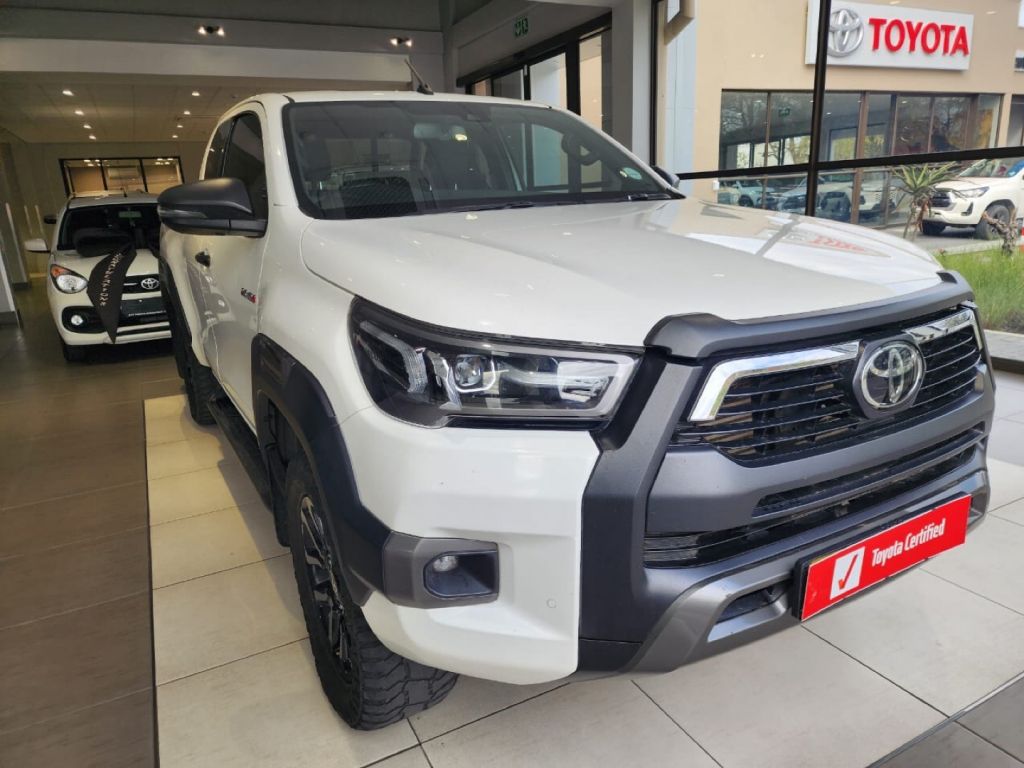 TOYOTA HILUX 2.8 GD-6 RB LEGEND 4X4  for Sale in South Africa