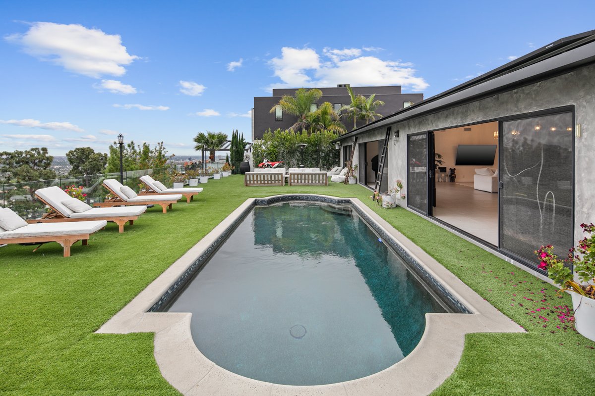 Famous Sunset Blvd Villa With Pool Jacuzzi & View