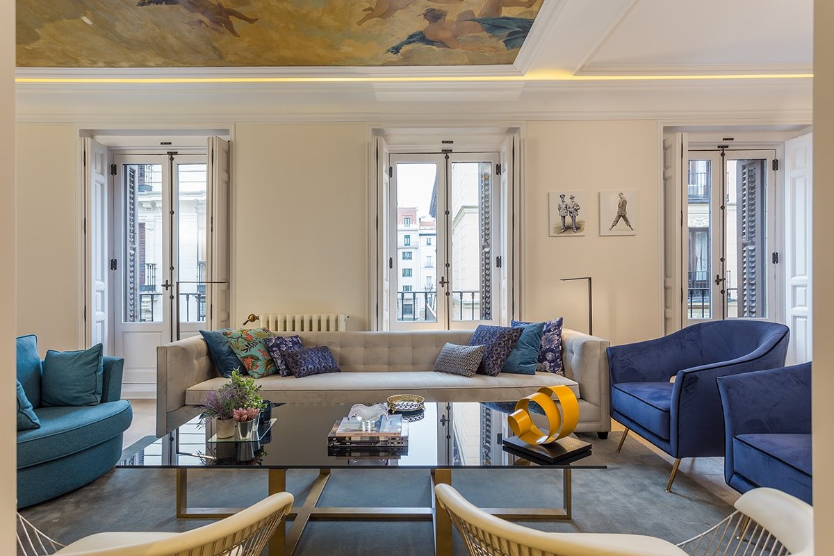 Designer flat in Madrid’s exclusive Salamanca area gallery image 2