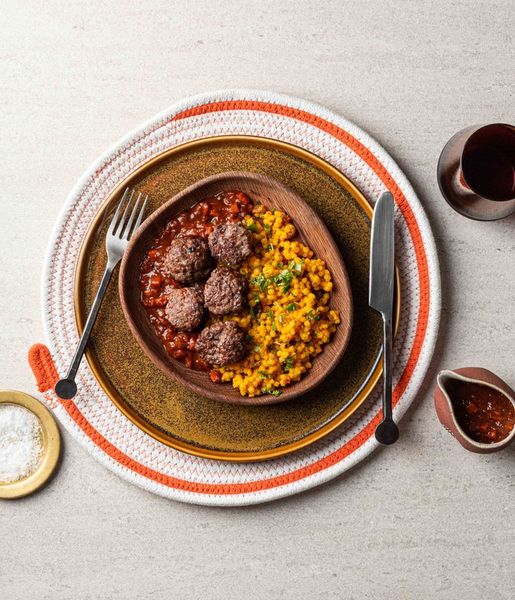 Photo of North African Beef Meatballs