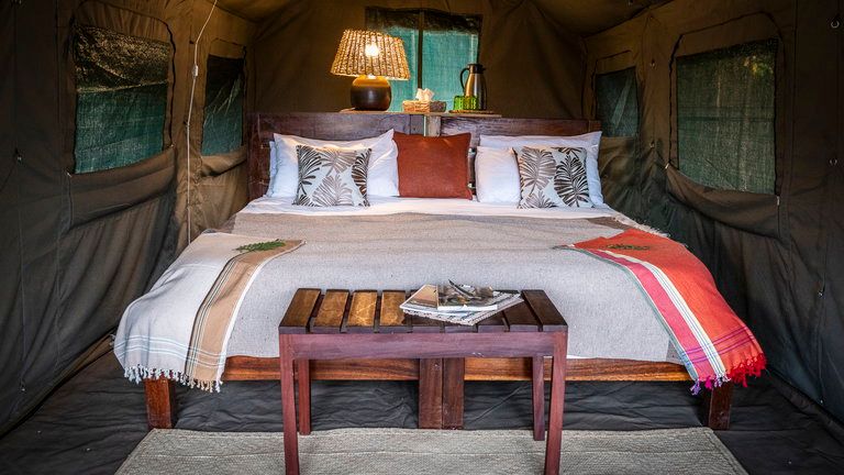 Nkonzi Bush Camp Tent One