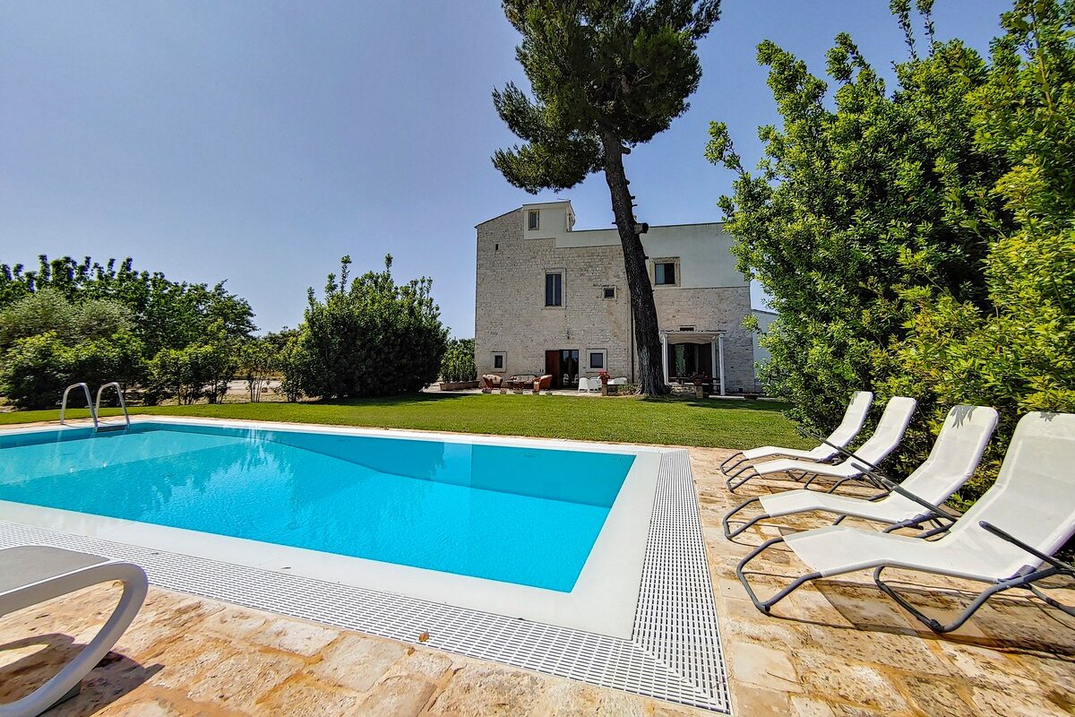 Casale Lillina: villa with private pool in Apulia gallery image 4