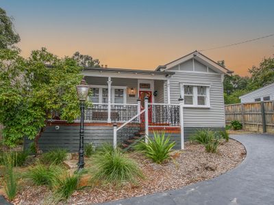 Vintage Charm on St Leonards in the Yarra Valley