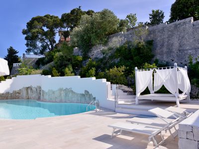 Villa Rea con piscina a Ostuni, Città Bianca