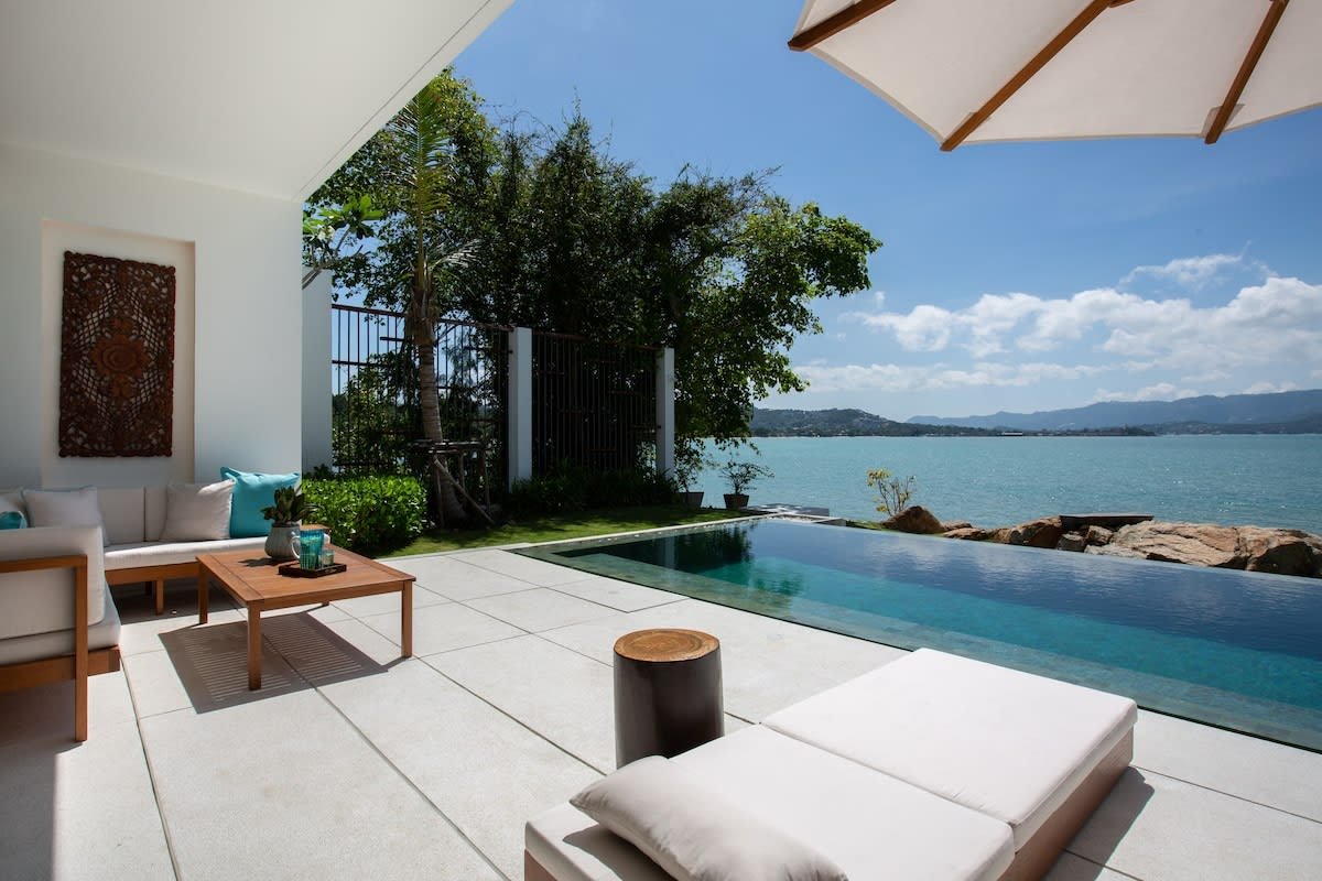 Syrah 3-bedroom Beachfront Villa in Koh Samui gallery image 4