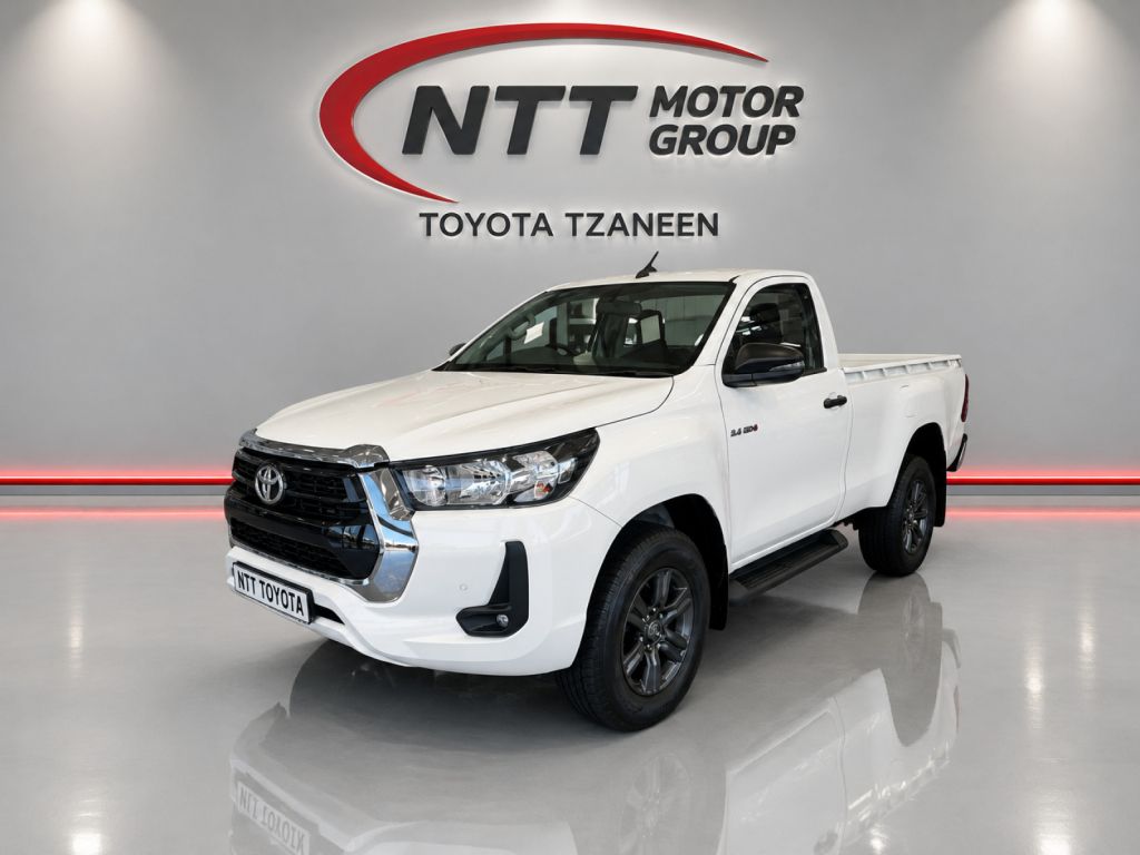 TOYOTA HILUX 2.4 GD-6 RB RAIDER P U S C for Sale in South Africa