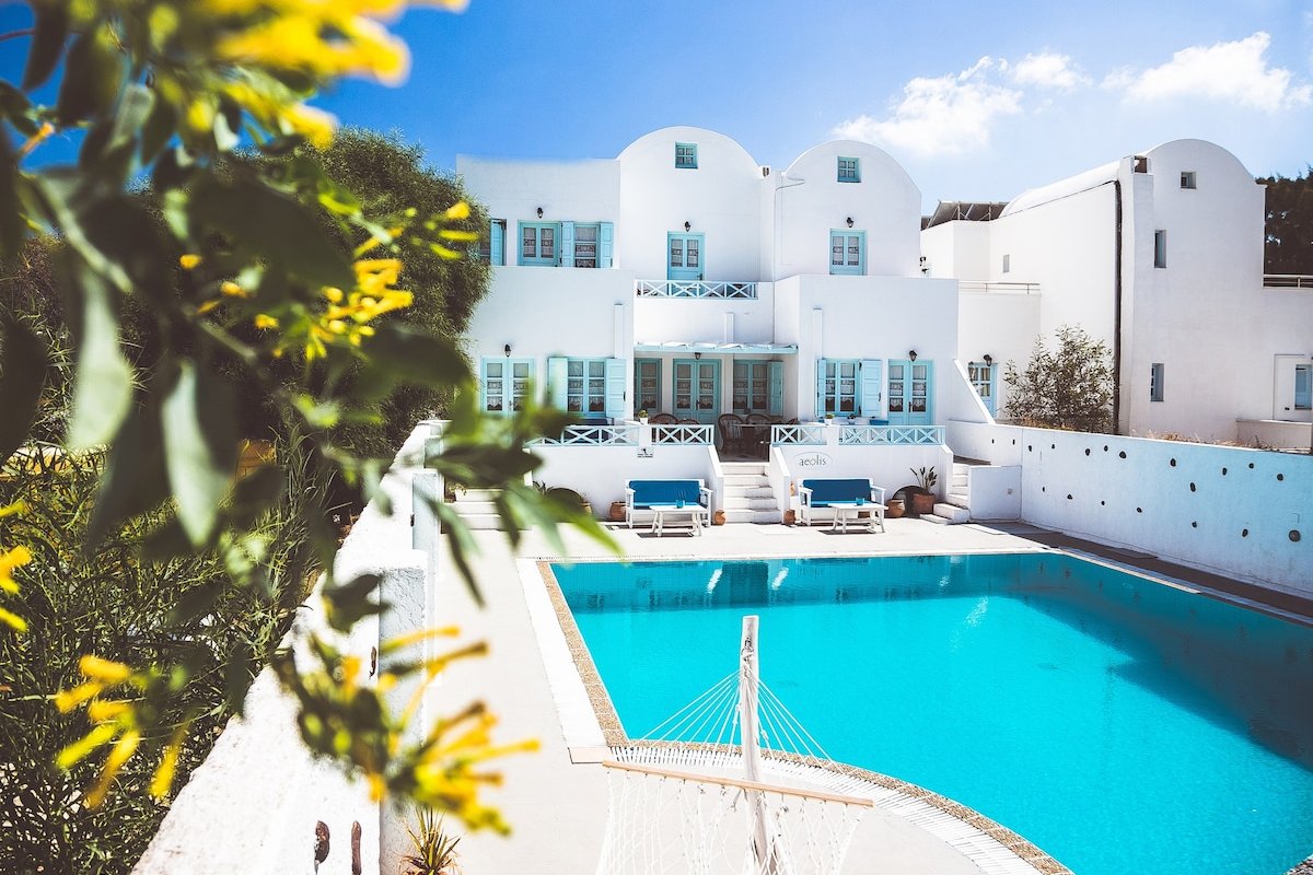 Aeolis Santorini Holiday House with Amazing Pool gallery image 5