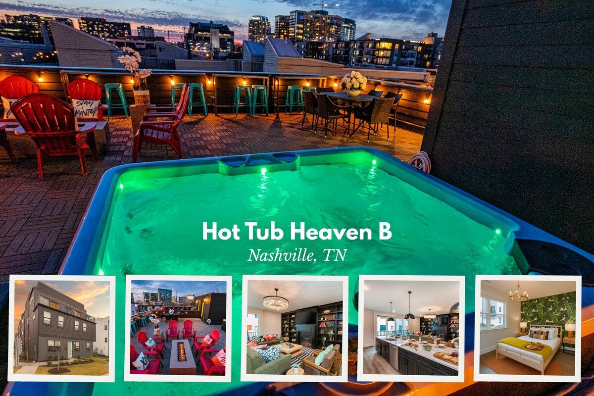 Gulch Walkable- Rooftop/Hot Tub! gallery image 4