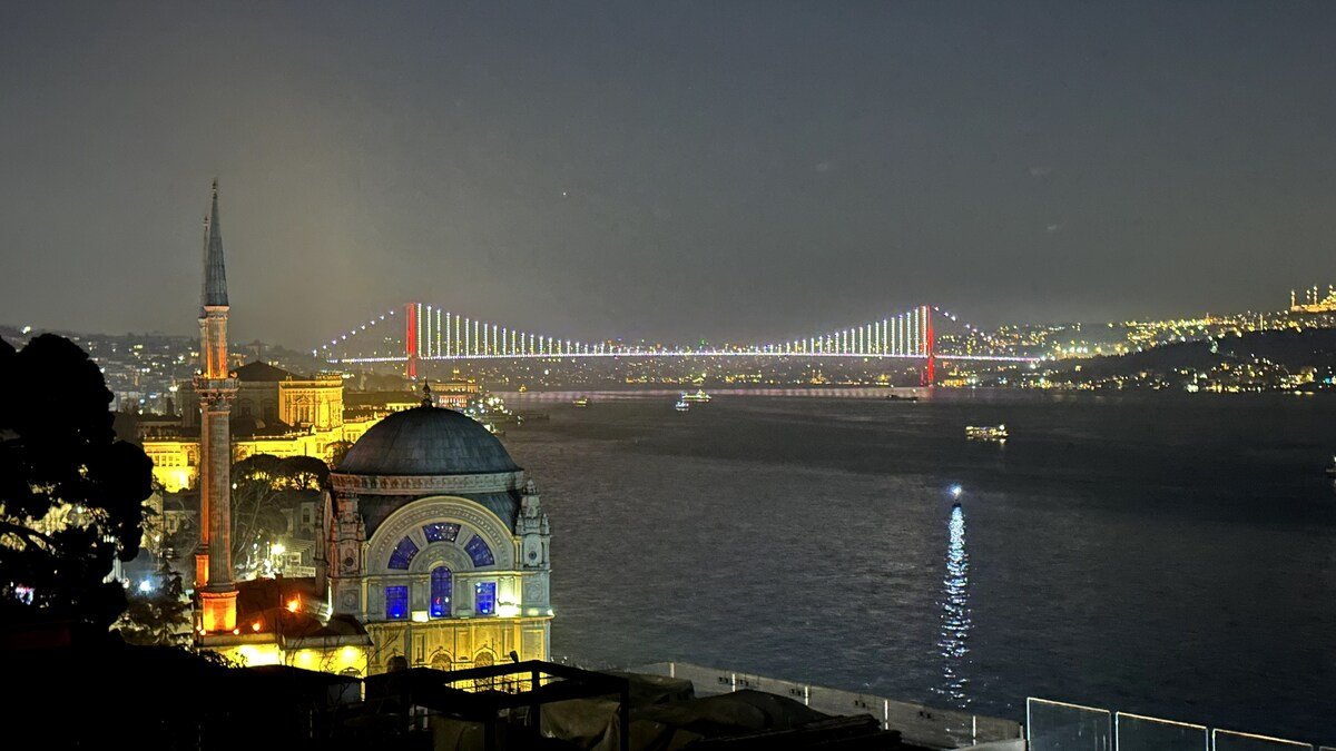 Amazing Bosphorus View and Cosy Balcony gallery image 3
