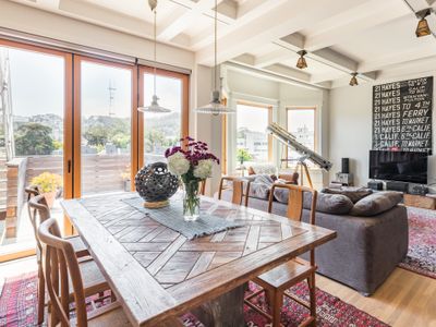 Gorgeous Serenity in the City with Views near Haight Ashbury Golden Gate Park