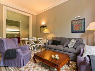 Luxury Apartment 2 Bedrooms in Paseo de Gracia